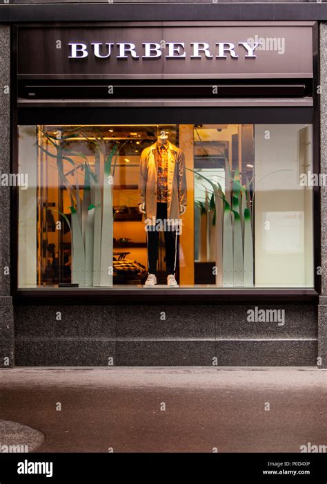 Find Burberry Stores in Switzerland 